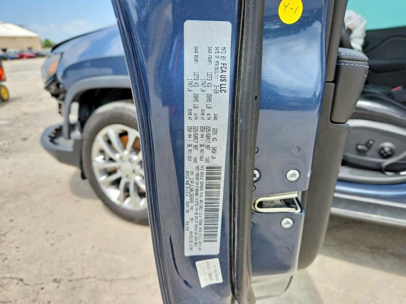 Продаж на аукціоні авто 2020 Jeep Cherokee, vin: 1C4PJLLB4LD624245, номер лоту: 58513316