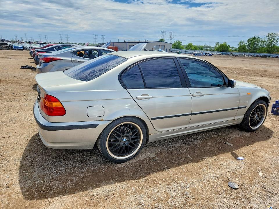 Aukcja sprzedaży 2003 Bmw 325, vin: WBAEU33423PM58061, numer aukcji: 55598776