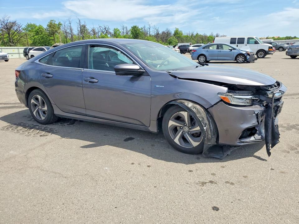 Продажа на аукционе авто 2019 Honda Insight, vin: 19XZE4F59KE009485, номер лота: 55742466