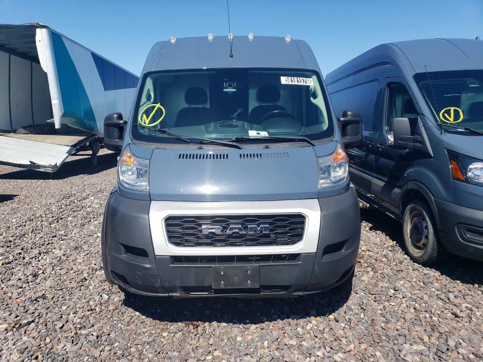 2021 Ram Promaster 3500 მანქანა იყიდება აუქციონზე, vin: 3C6MRVJG3ME541225, აუქციონის ნომერი: 58181576