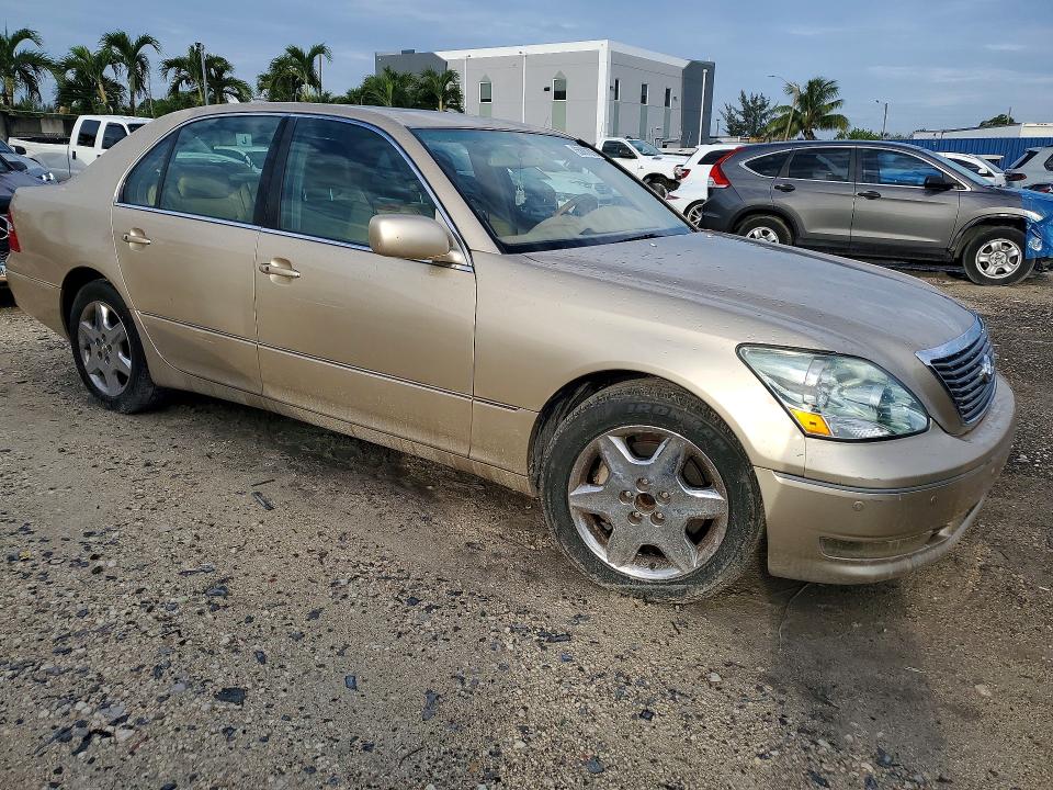 Aukcja sprzedaży 2004 Lexus Ls, vin: JTHBN36F640142591, numer aukcji: 55687876