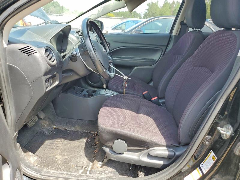 57032516 :رقم المزاد ، ML32A4HJ1EH010834 vin ، 2014 Mitsubishi Mirage مزاد بيع