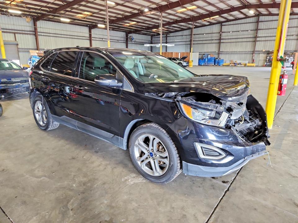 55639046 :رقم المزاد ، 2FMPK3K91HBB90001 vin ، 2017 Ford Edge مزاد بيع