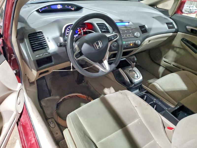 58410846 :رقم المزاد ، 2HGFA1F59AH538551 vin ، 2010 Honda Civic مزاد بيع