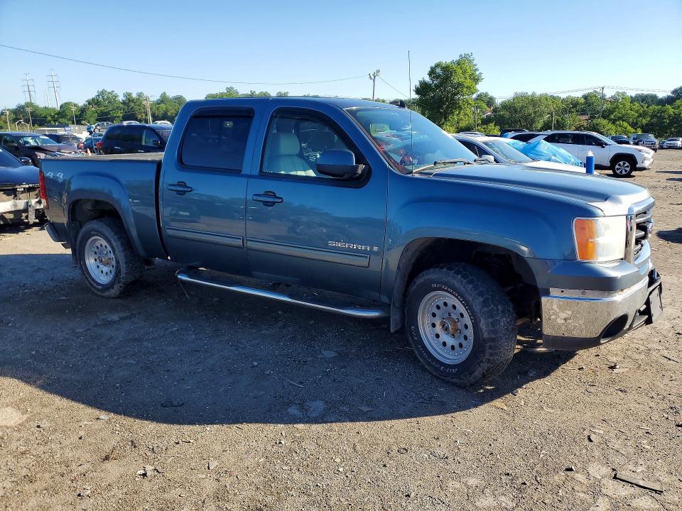 2008 Gmc Sierra მანქანა იყიდება აუქციონზე, vin: 3GTEK13J28G273331, აუქციონის ნომერი: 58561506