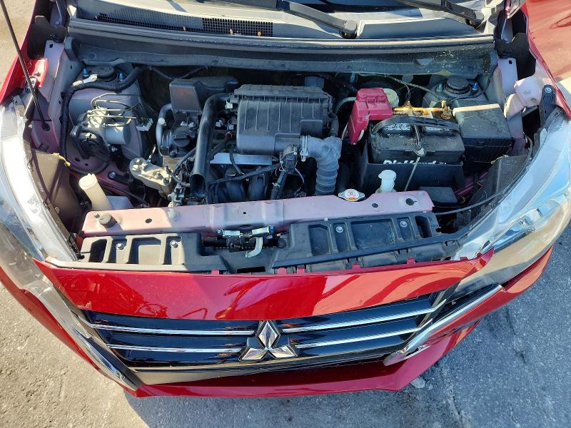 58623396 :رقم المزاد ، ML32AUHJ6MH006227 vin ، 2021 Mitsubishi Mirage مزاد بيع