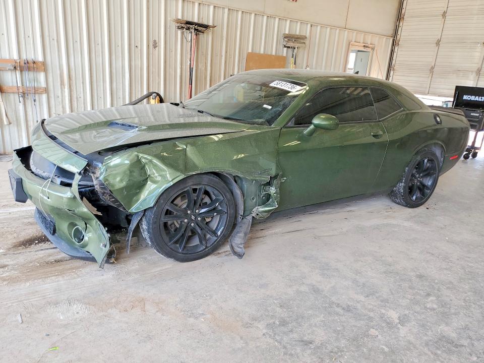 2018 Dodge Challenger მანქანა იყიდება აუქციონზე, vin: 2C3CDZBT1JH219175, აუქციონის ნომერი: 58131736
