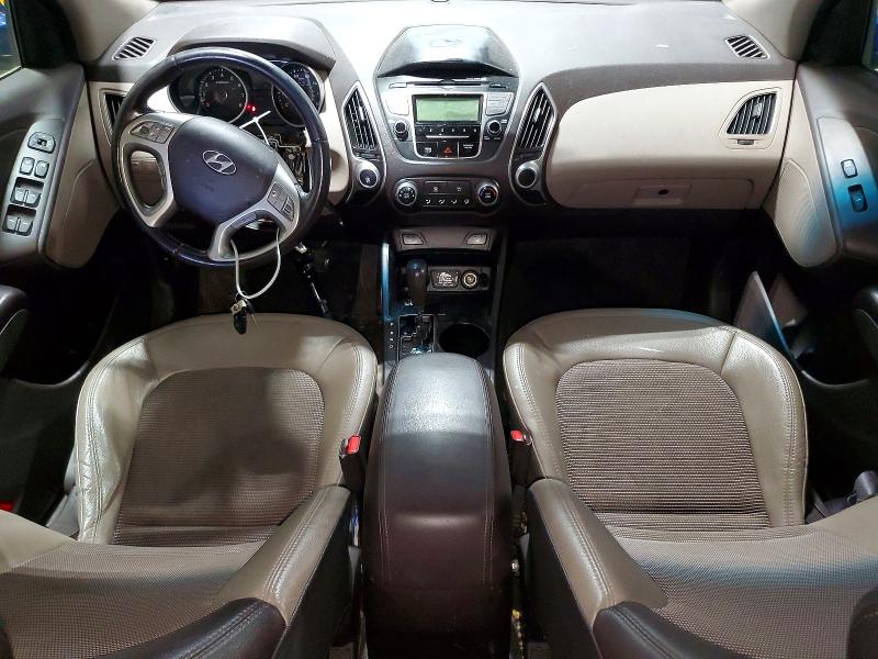 57473466 :رقم المزاد ، KM8JUCAC4DU766682 vin ، 2013 Hyundai Tucson مزاد بيع