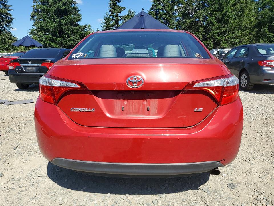 Продажа на аукционе авто 2014 Toyota Corolla, vin: 5YFBURHE2EP143420, номер лота: 57677566