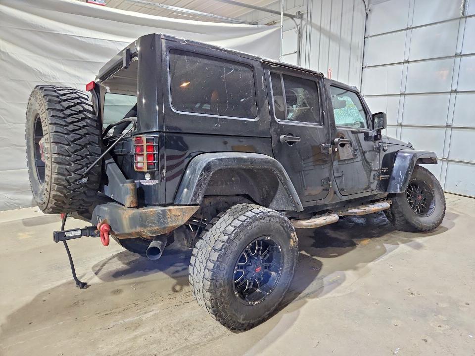 Продажа на аукционе авто 2016 Jeep Wrangler Unlimited, vin: 1C4BJWEGXGL256007, номер лота: 55995476