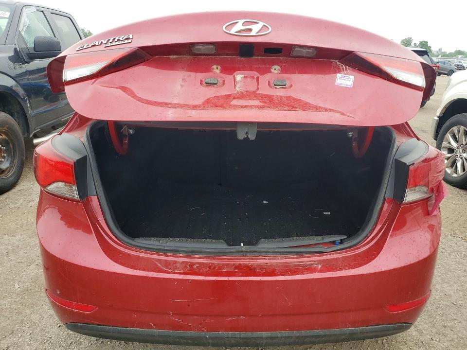 56481586 :رقم المزاد ، KMHDH4AE4FU455085 vin ، 2015 Hyundai Elantra مزاد بيع