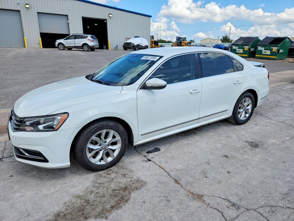 55927336 :رقم المزاد ، 1VWAS7A3XGC034744 vin ، 2016 Volkswagen Passat مزاد بيع