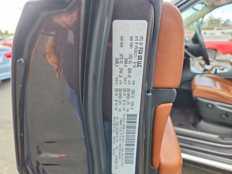 Продаж на аукціоні авто 2016 Jeep Grand Cherokee, vin: 1C4RJFJG4GC490194, номер лоту: 58740736