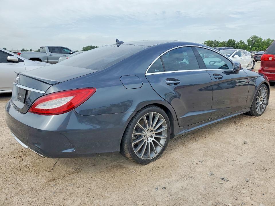 2016 Mercedes-benz Cls მანქანა იყიდება აუქციონზე, vin: WDDLJ6FB0GA182329, აუქციონის ნომერი: 57770616