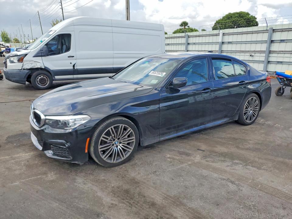2019 Bmw 540 მანქანა იყიდება აუქციონზე, vin: WBAJE5C57KG919317, აუქციონის ნომერი: 58525926