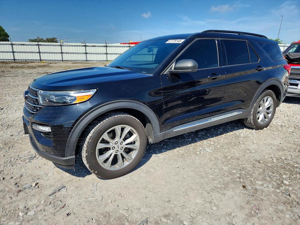 Продажа на аукционе авто 2020 Ford Explorer, vin: 1FMSK8DHXLGB62341, номер лота: 57779146