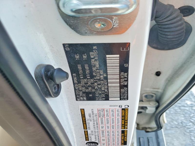 Aukcja sprzedaży 2016 Lexus Gx, vin: JTJJM7FX8G5140197, numer aukcji: 56834136