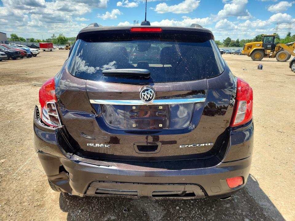 57414676 :رقم المزاد ، KL4CJDSBXFB036334 vin ، 2015 Buick Encore مزاد بيع