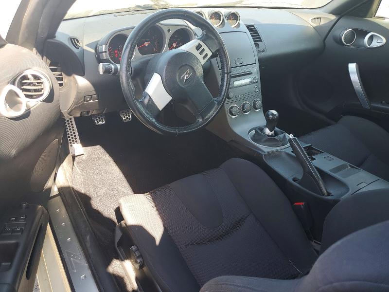 Aukcja sprzedaży 2003 Nissan 350z, vin: JN1AZ34D63T105897, numer aukcji: 56188576