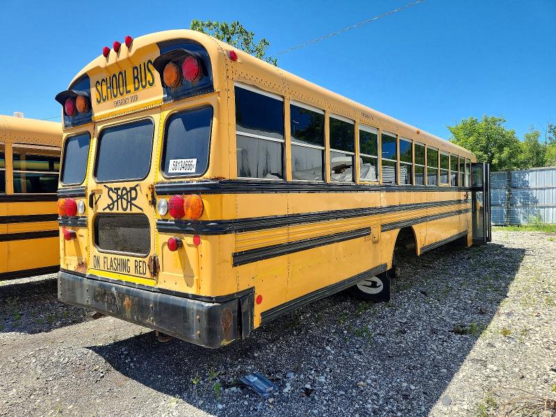 2012 Blub School Bus მანქანა იყიდება აუქციონზე, vin: 1BAKGCPA3CF287320, აუქციონის ნომერი: 58134666