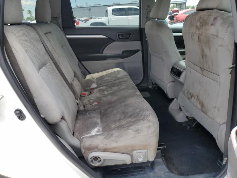 Продаж на аукціоні авто 2019 Toyota Highlander, vin: 5TDZARFH4KS058683, номер лоту: 57270816