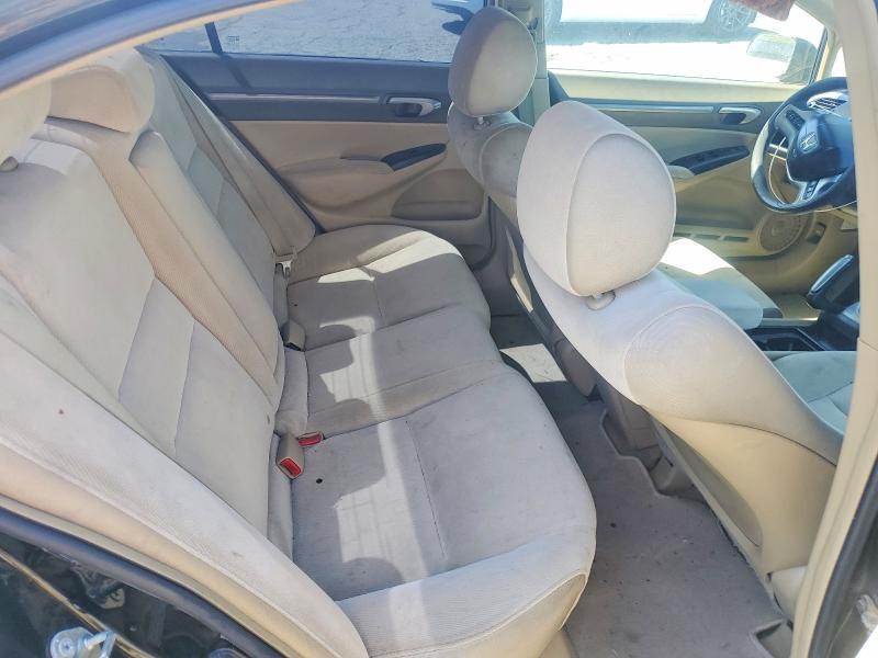 58831626 :رقم المزاد ، 2HGFA16866H527203 vin ، 2006 Honda Civic مزاد بيع
