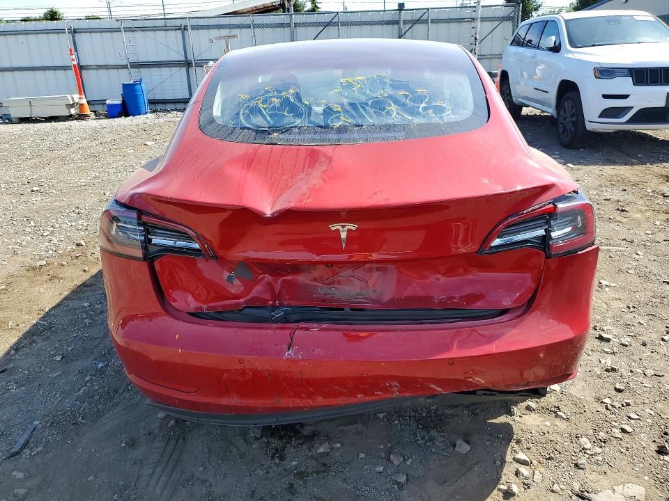 Продаж на аукціоні авто 2018 Tesla Model 3, vin: 5YJ3E1EA8JF004211, номер лоту: 55095616