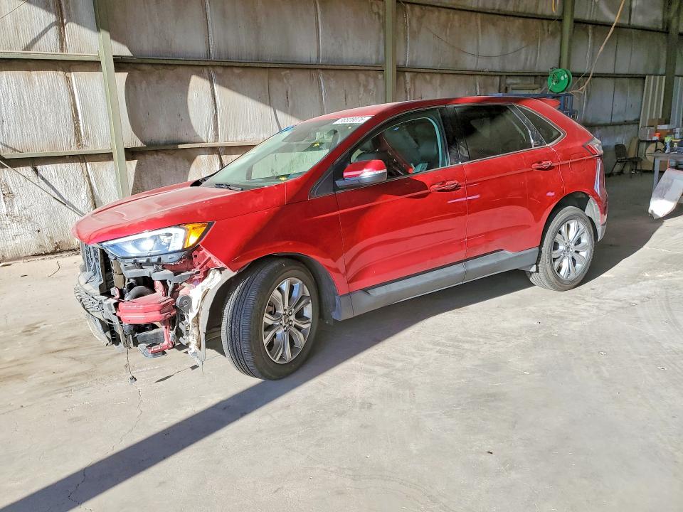 56528076 :رقم المزاد ، 2FMPK4K99RBA38250 vin ، 2024 Ford Edge مزاد بيع