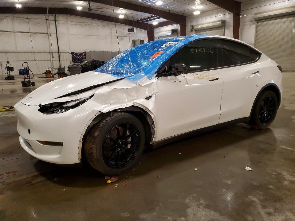 Aukcja sprzedaży 2022 Tesla Model Y, vin: 7SAYGDEE1NF354647, numer aukcji: 57928126
