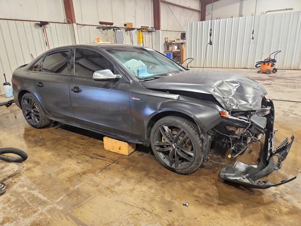 85458305 :رقم المزاد ، WAUBGAFL2EA165025 vin ، 2014 Audi S4 مزاد بيع