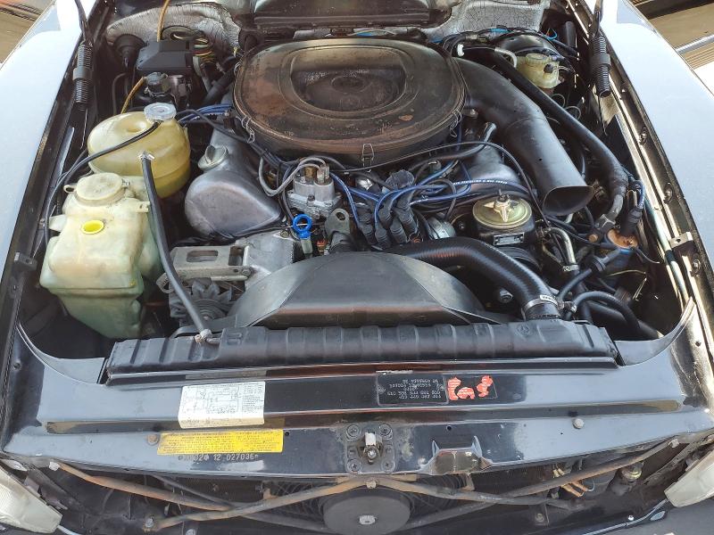 Aukcja sprzedaży 1979 Mercedes-benz Slc450, vin: 10702412027036, numer aukcji: 56452236