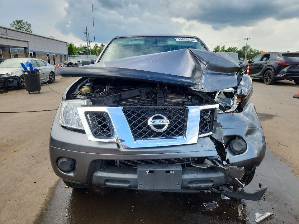 Продажа на аукционе авто 2019 Nissan Frontier, vin: 1N6AD0EV5KN878782, номер лота: 56989946