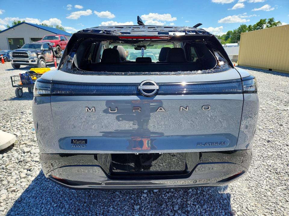 Продажа на аукционе авто 2026 Nissan Murano, vin: 5N1AZ3DS4TC100026, номер лота: 55844166