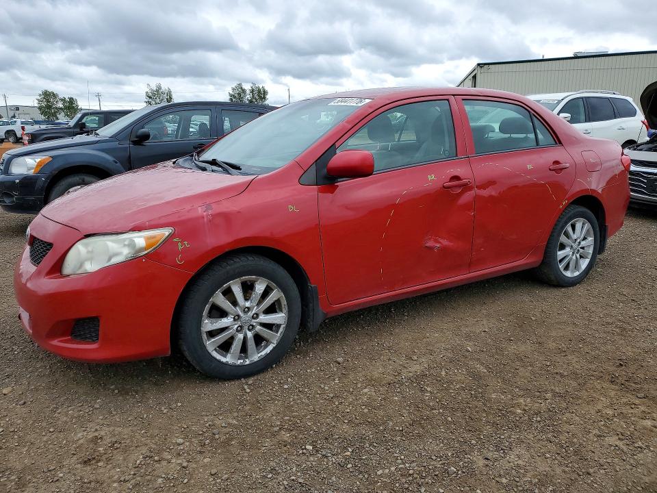 58441776 :رقم المزاد ، 2T1BU40E89C045156 vin ، 2009 Toyota Corolla مزاد بيع