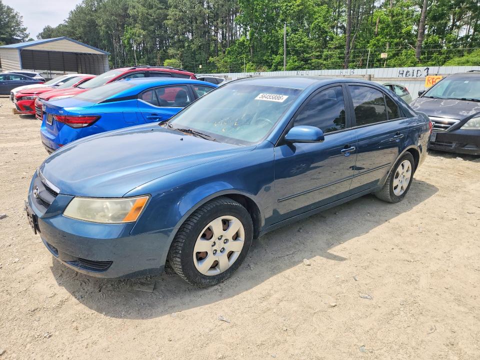 Продажа на аукционе авто 2006 Hyundai Sonata, vin: 5NPET46C36H134647, номер лота: 56455886