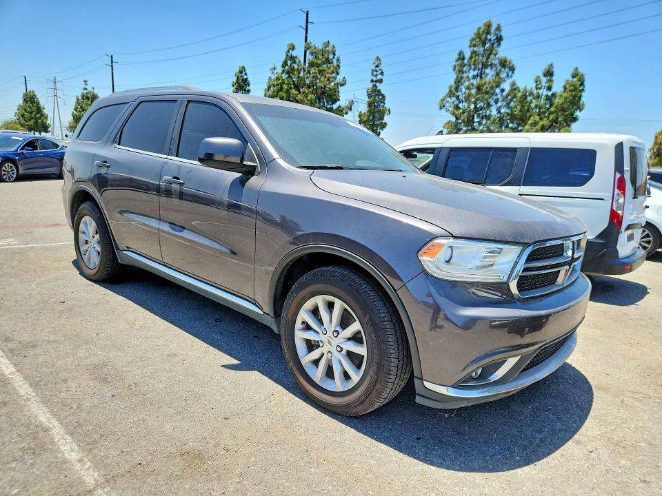 Продаж на аукціоні авто 2019 Dodge Durango, vin: 1C4RDHAGXKC598640, номер лоту: 56117836