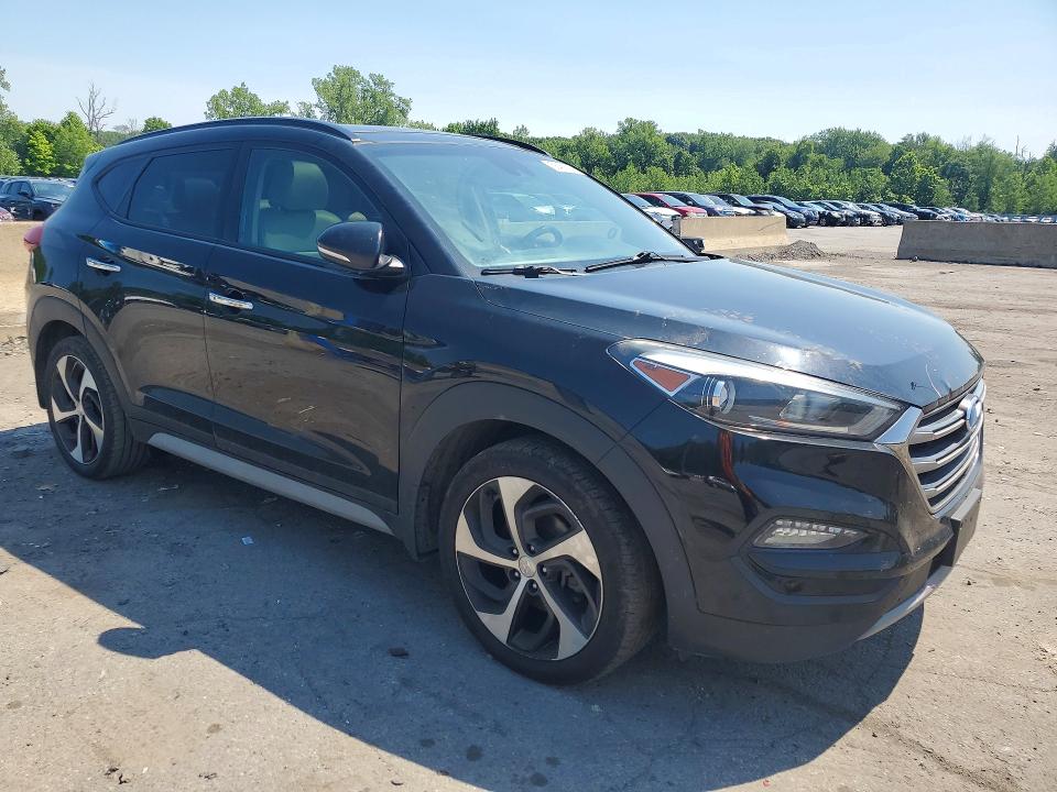 Продаж на аукціоні авто 2018 Hyundai Tucson, vin: KM8J3CA24JU727600, номер лоту: 58458716