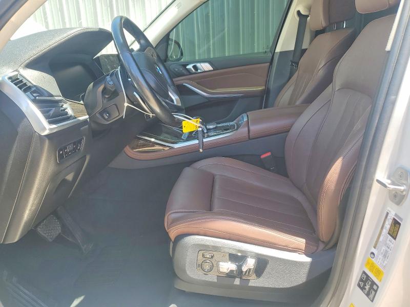 55403246 :رقم المزاد ، 5UXCW2C02L9A01929 vin ، 2020 Bmw X7 مزاد بيع