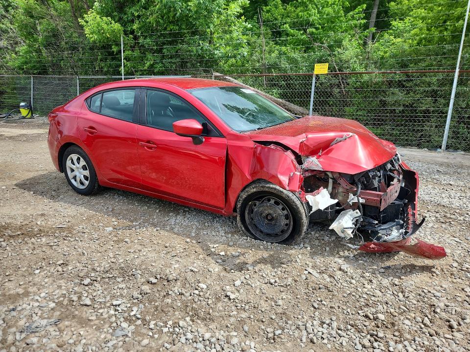 Продаж на аукціоні авто 2015 Mazda 3, vin: 3MZBM1U7XFM204740, номер лоту: 56882666