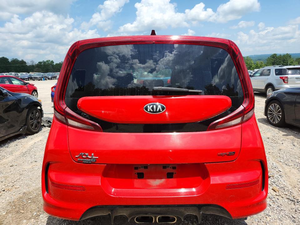 2020 Kia Soul მანქანა იყიდება აუქციონზე, vin: KNDJ53AF7L7031753, აუქციონის ნომერი: 58082246