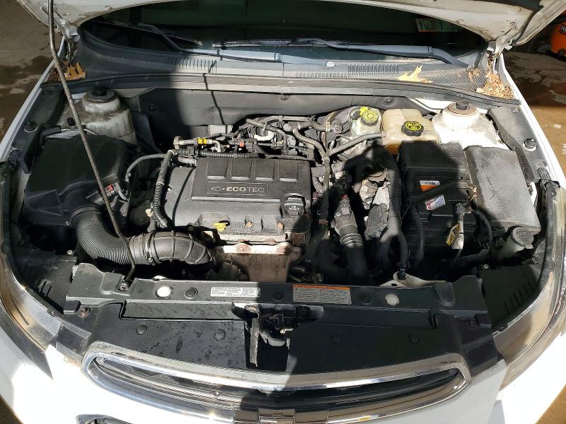 2015 Chevrolet Cruze მანქანა იყიდება აუქციონზე, vin: 1G1PG5SB2F7111194, აუქციონის ნომერი: 58460616