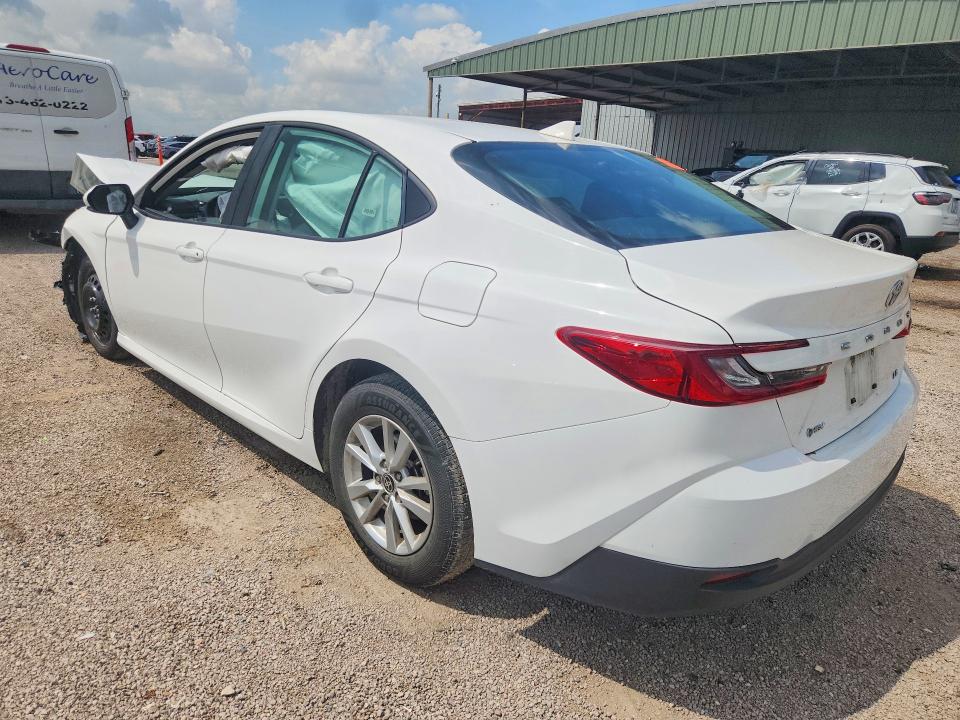 55381286 :رقم المزاد ، 4T1DAACK5SU041197 vin ، 2025 Toyota Camry مزاد بيع