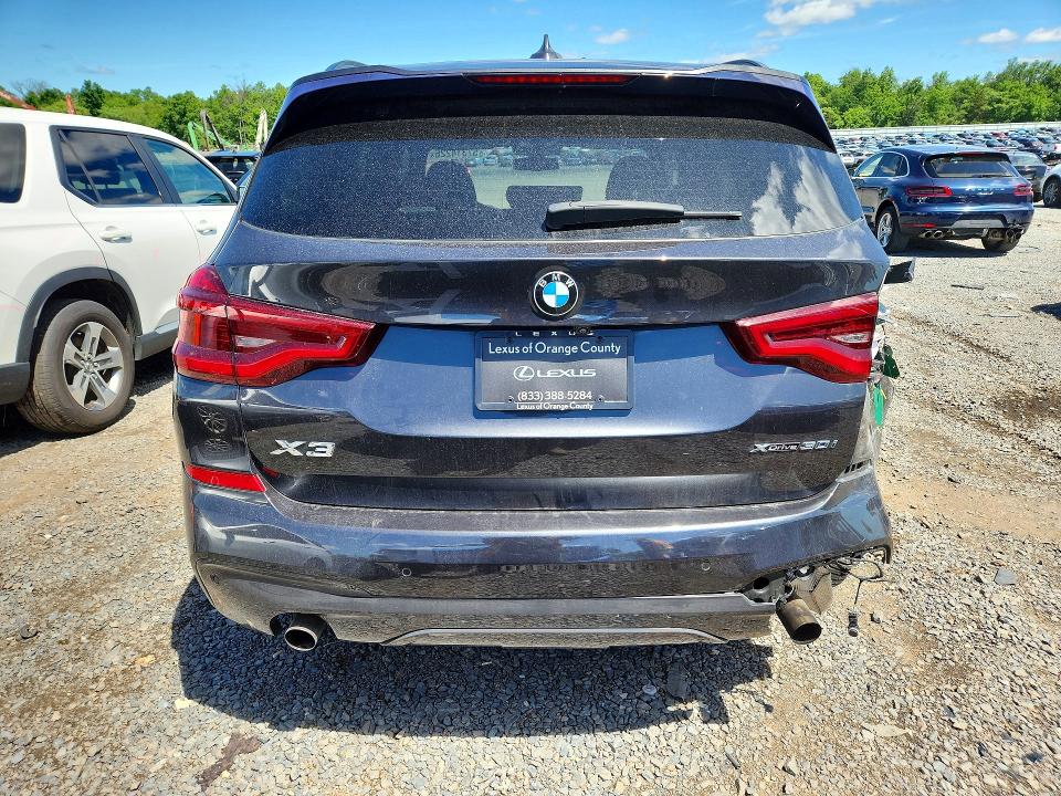 Продаж на аукціоні авто 2021 Bmw X3, vin: 5UXTY5C03M9H28364, номер лоту: 57314226
