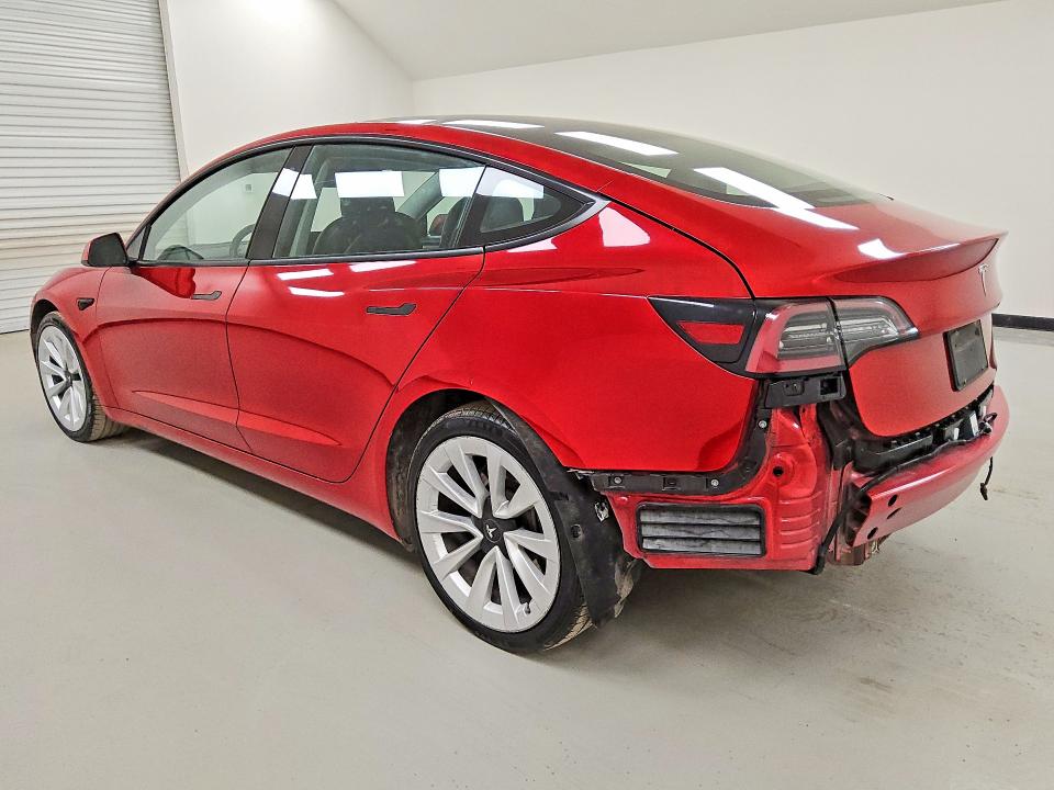 Продаж на аукціоні авто 2022 Tesla Model 3, vin: 5YJ3E1EA6NF304108, номер лоту: 57625306