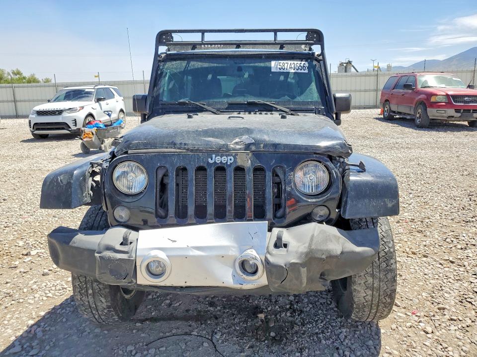Aukcja sprzedaży 2015 Jeep Wrangler Unlimited, vin: 1C4BJWEG4FL668003, numer aukcji: 58743656