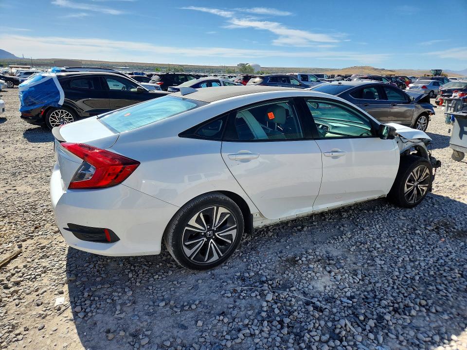 Продажа на аукционе авто 2017 Honda Civic, vin: 19XFC1F77HE027551, номер лота: 56107056