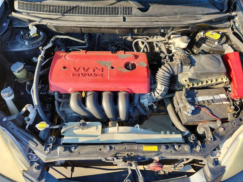 2006 Toyota Corolla Matrix მანქანა იყიდება აუქციონზე, vin: 2T1KR32E66C593399, აუქციონის ნომერი: 57402106
