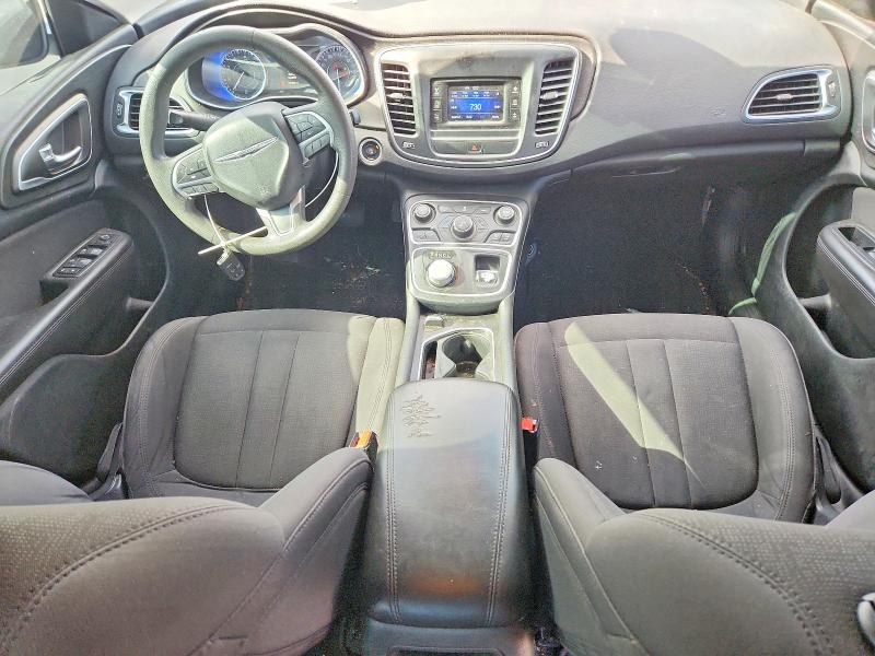 56791526 :رقم المزاد ، 1C3CCCAB8FN592124 vin ، 2015 Chrysler 200 مزاد بيع