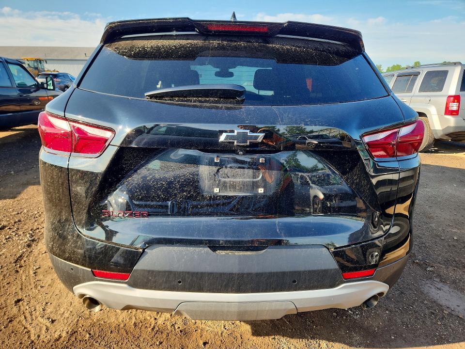 57906436 :رقم المزاد ، 3GNKBCR47NS151967 vin ، 2022 Chevrolet Blazer مزاد بيع