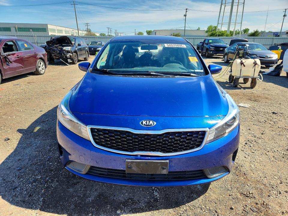Продажа на аукционе авто 2018 Kia Forte, vin: 3KPFL4A77JE178355, номер лота: 58099806